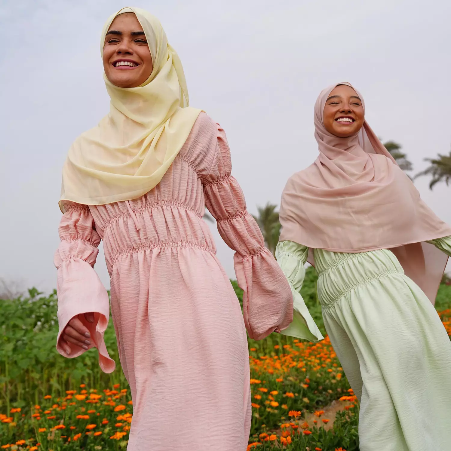Linen ward dress image