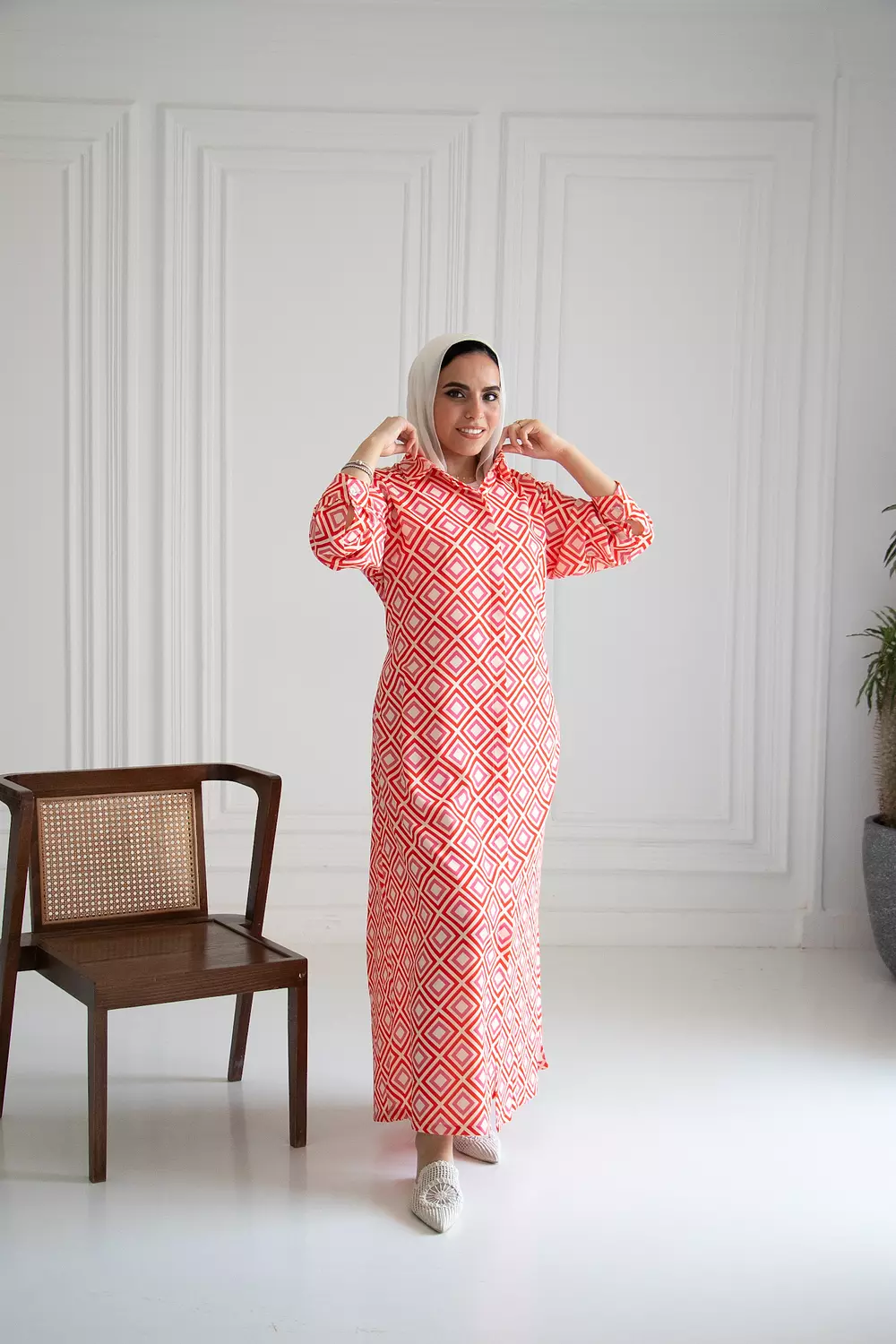Ruby shirt Dress image