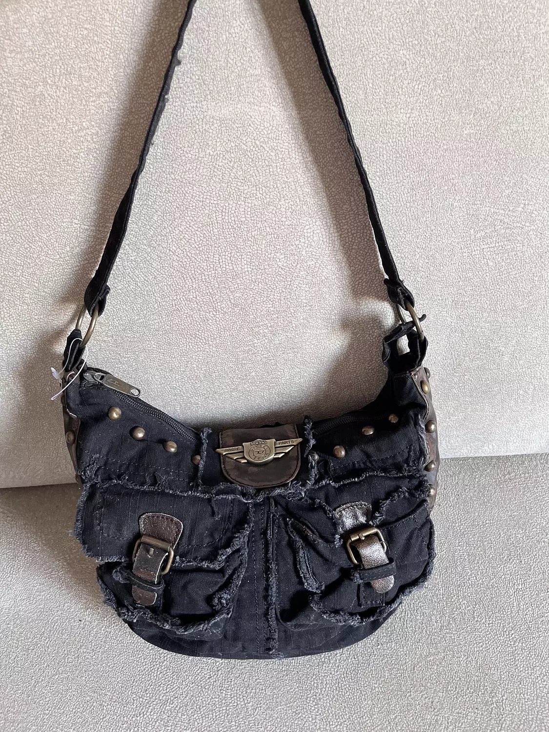 Authentic Coolest diesel shoulder bag  hover image