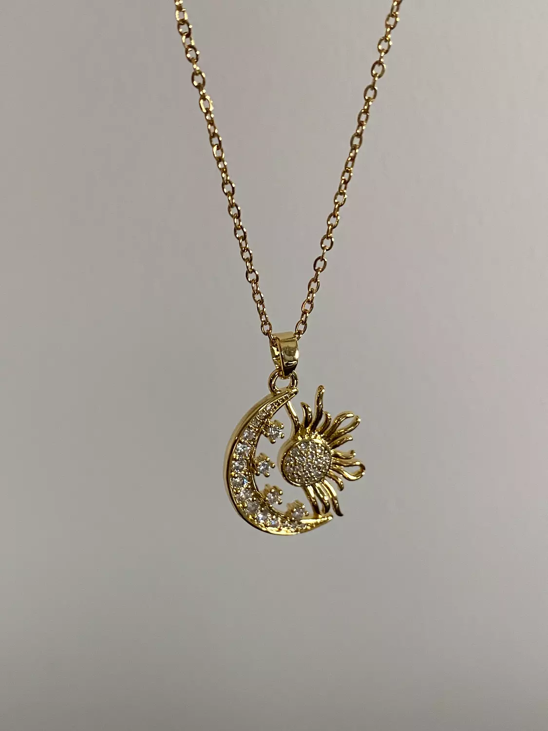 Sun and Luna Necklace  1