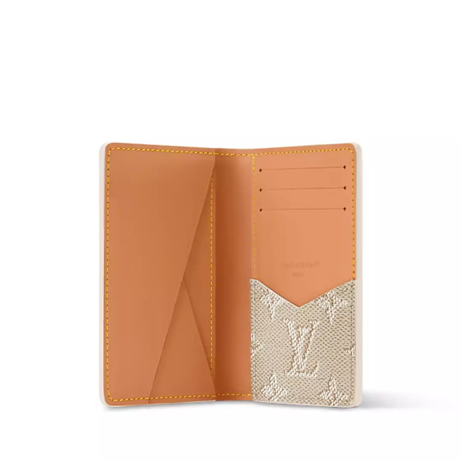 Louis Vuitton Pocket Organizer in Monogram Heritage coated canvas and Linen color. hover image
