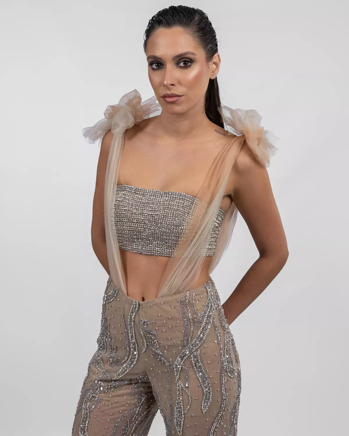 Divine Silver Jumpsuit 4