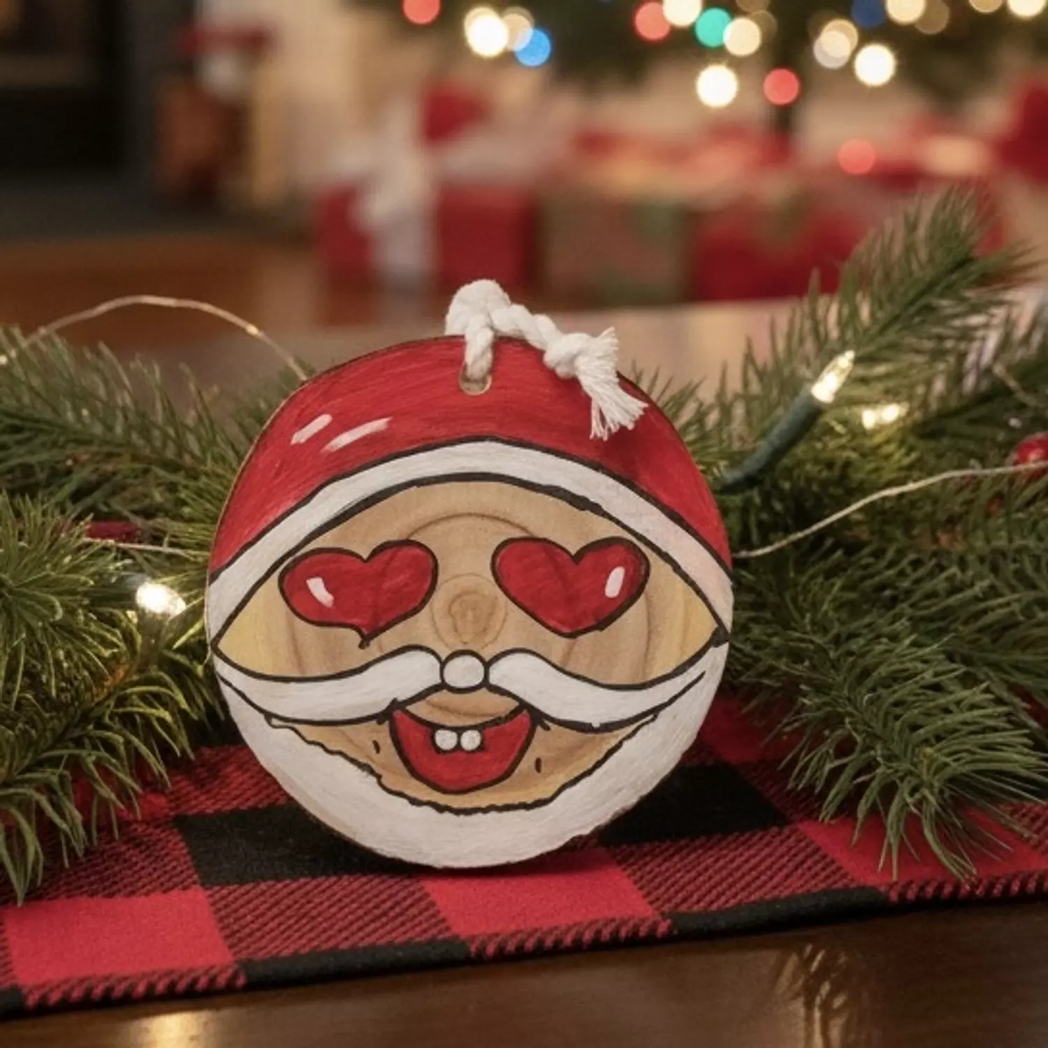 Santa Coasters 1