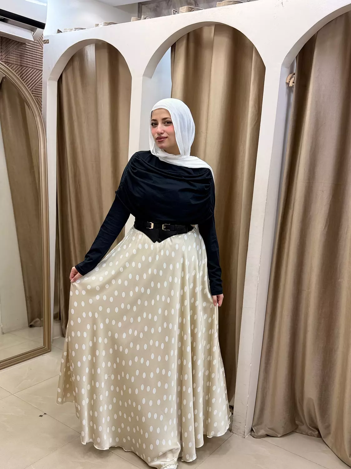 Polka Dots Skirt 14