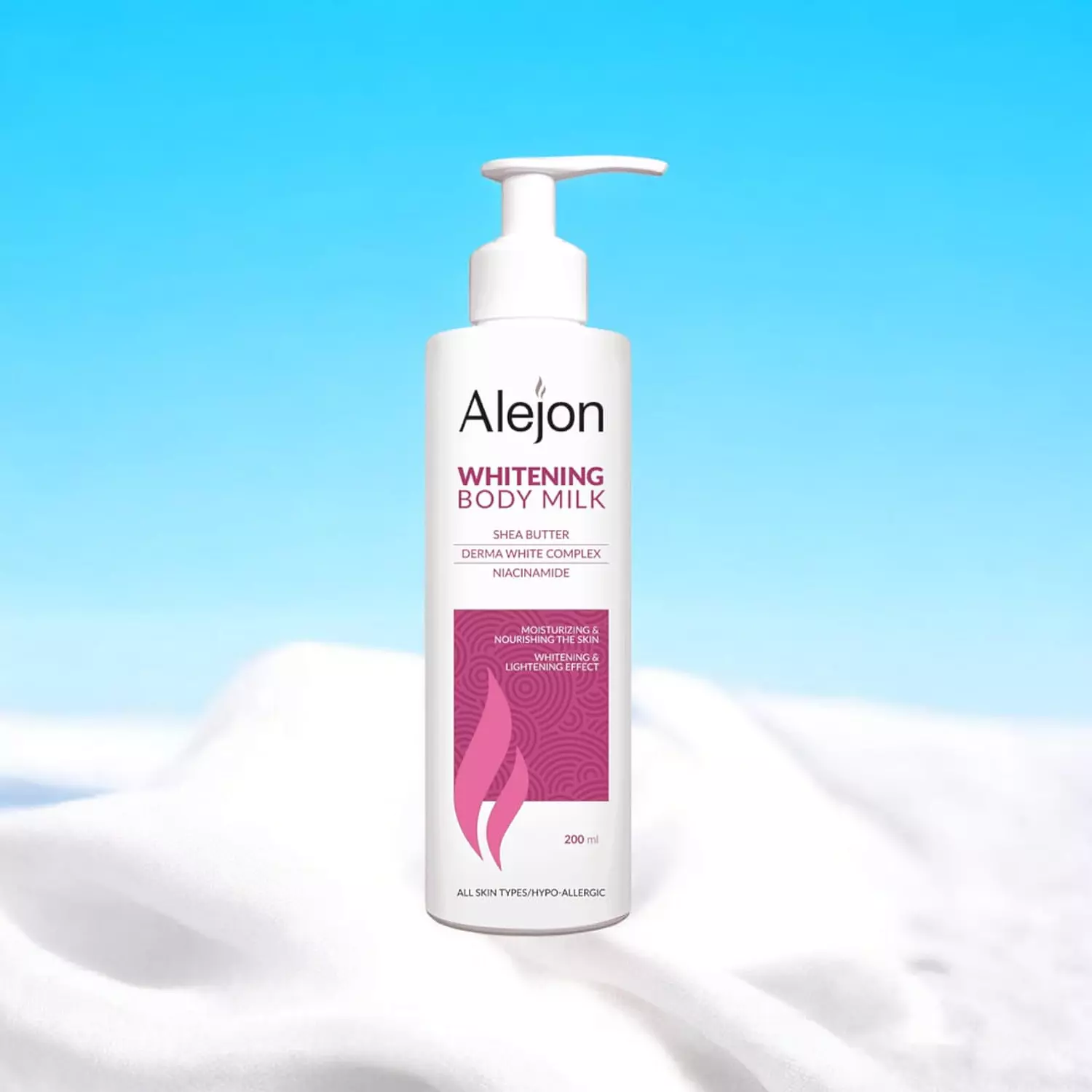 Alejon Whitening Body Milk - 200 Ml  image