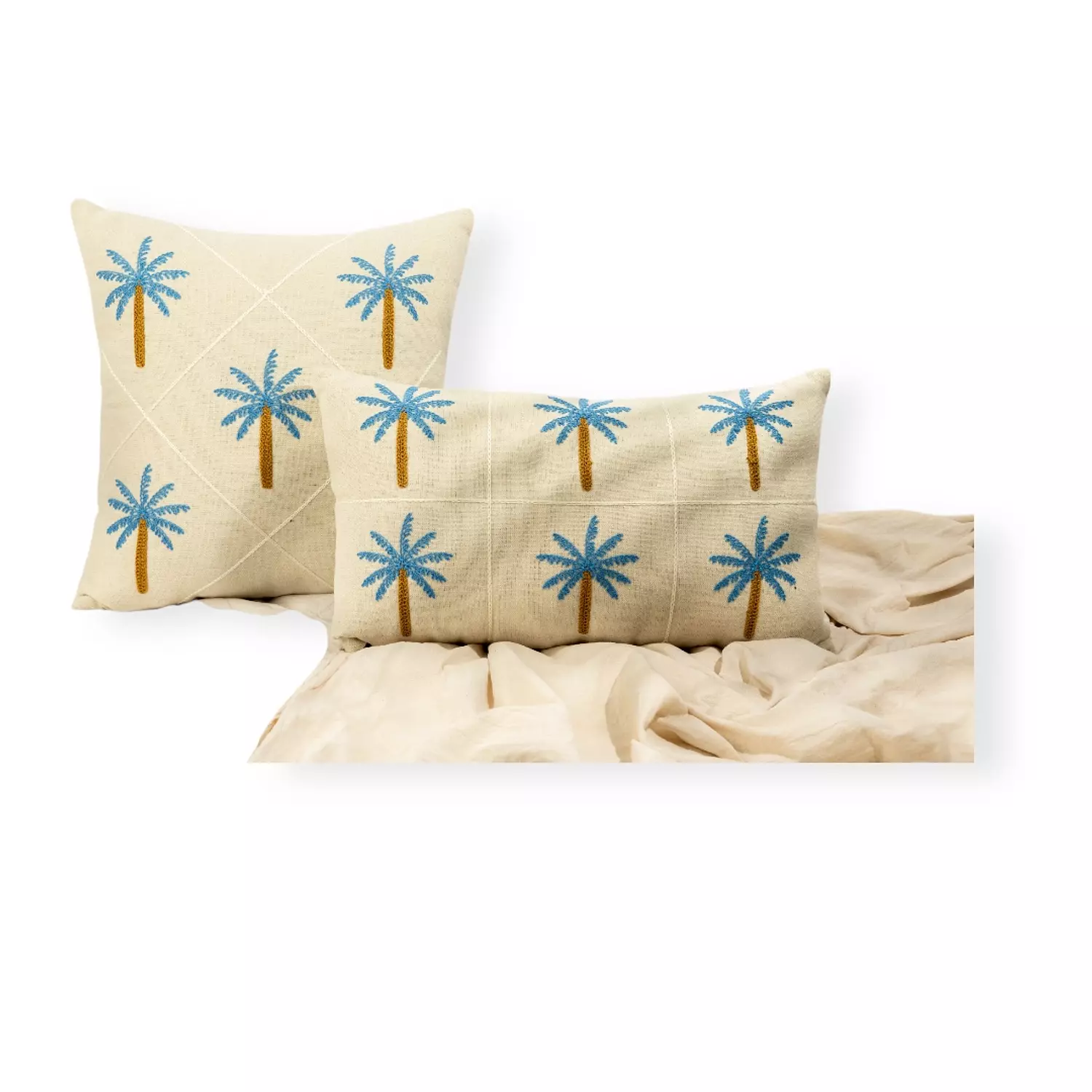Palm Tree Cushion ( 45 x 45 )-2nd-img