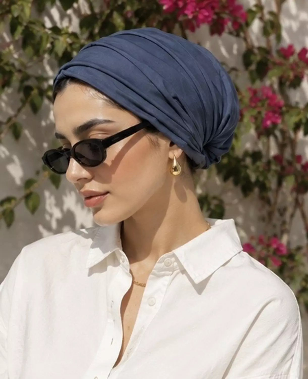 The Blue-grey turban 4