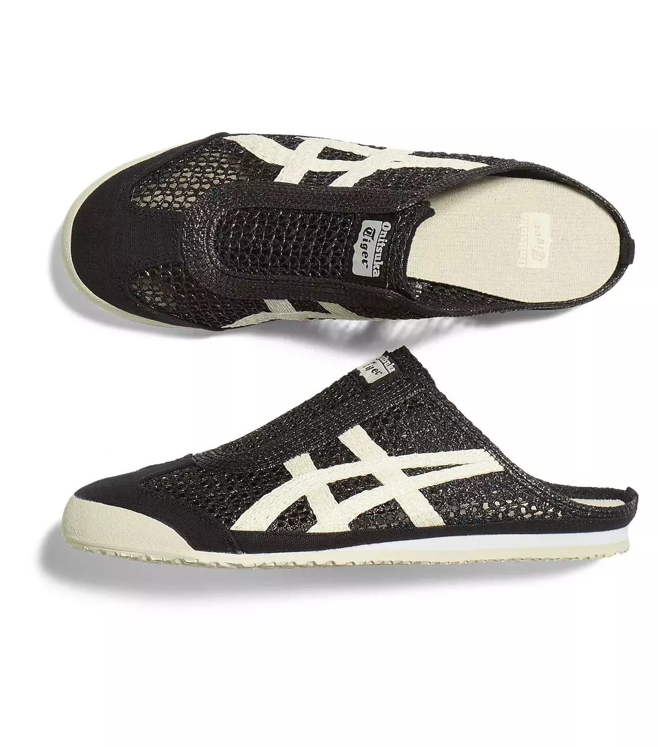 ONITSUKA TIGER MEXICO 66 SAPOT BLACK CREAM 2