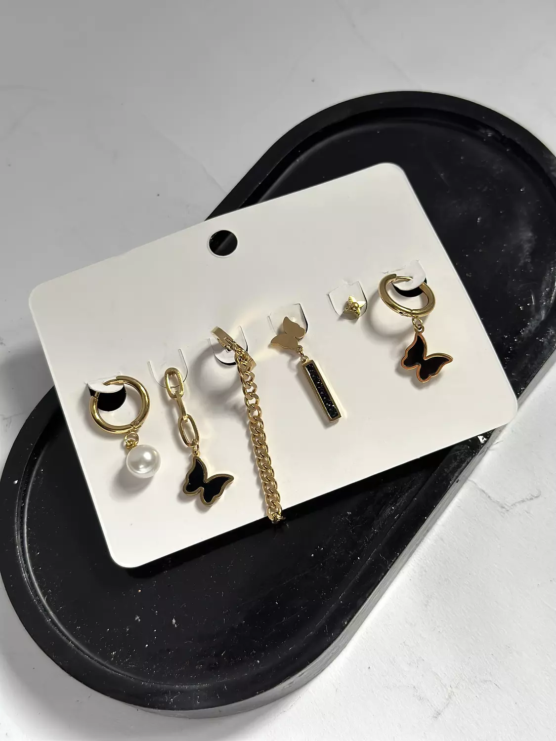 Butterfly Earrings Set  1