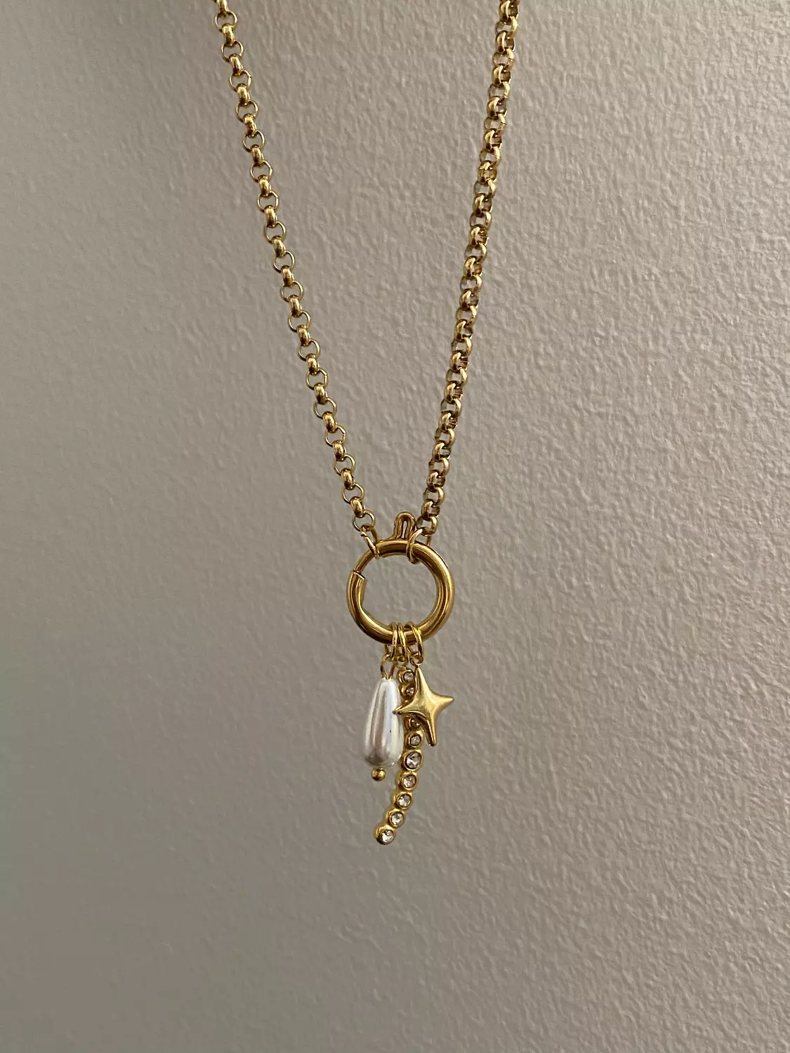 Pearly Star Necklace  image
