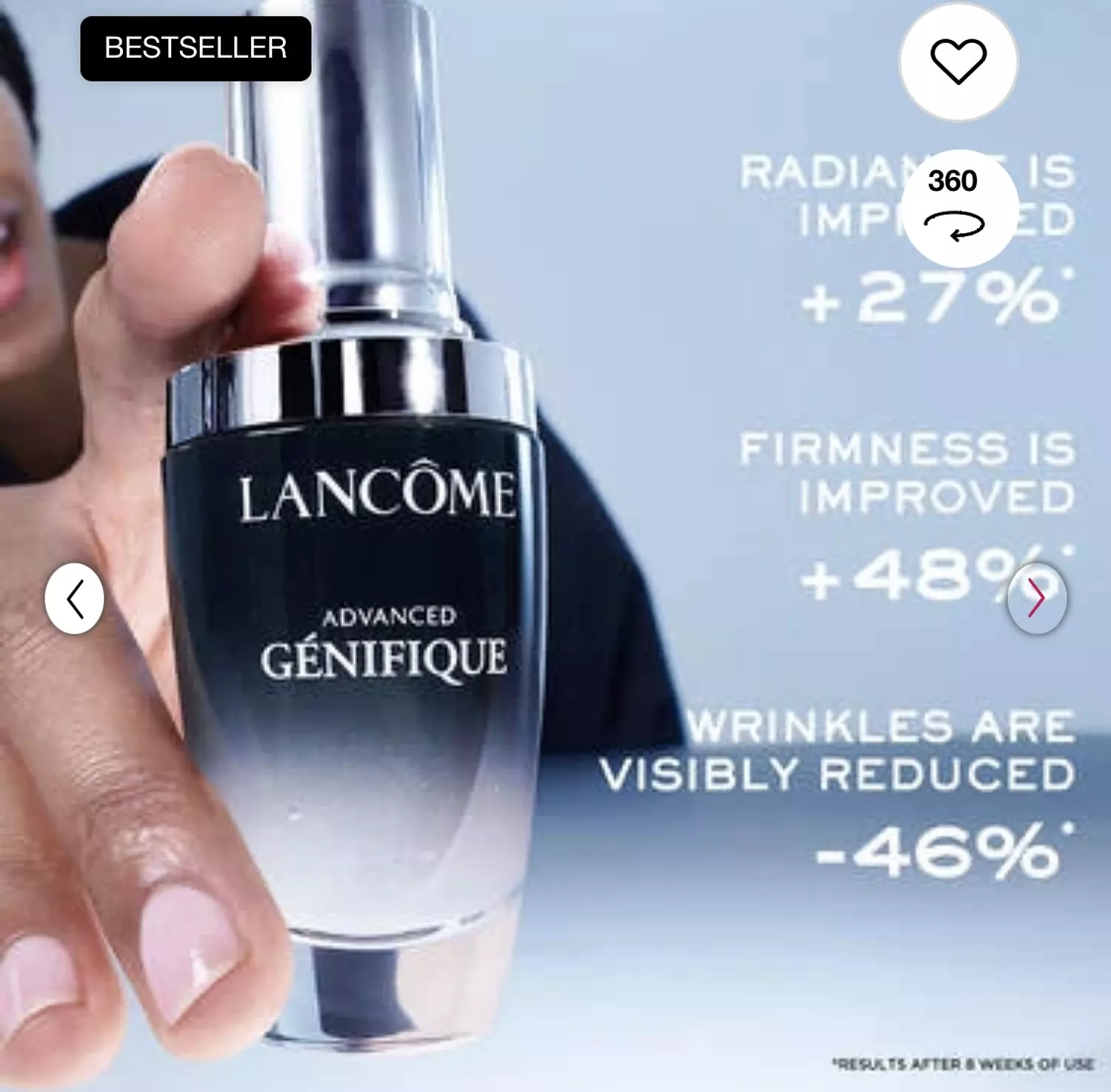 LANCOME Advanced Génifique Youth Activating Concentrate - Anti-Ageing Serum 1