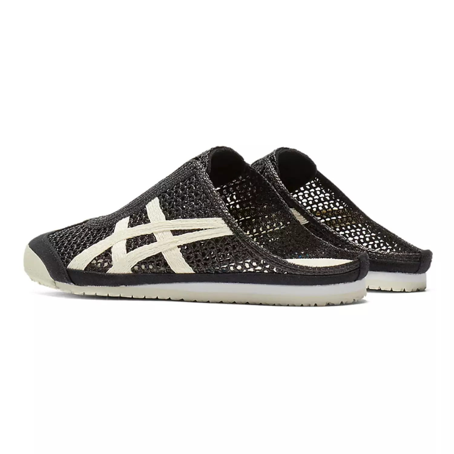 Onitsuka MEXICO 66 SABOT – BLACK/CREAM 3
