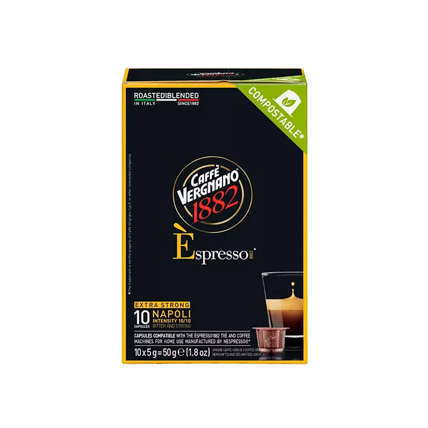 Nespresso - Napoli - 10 Capsule image