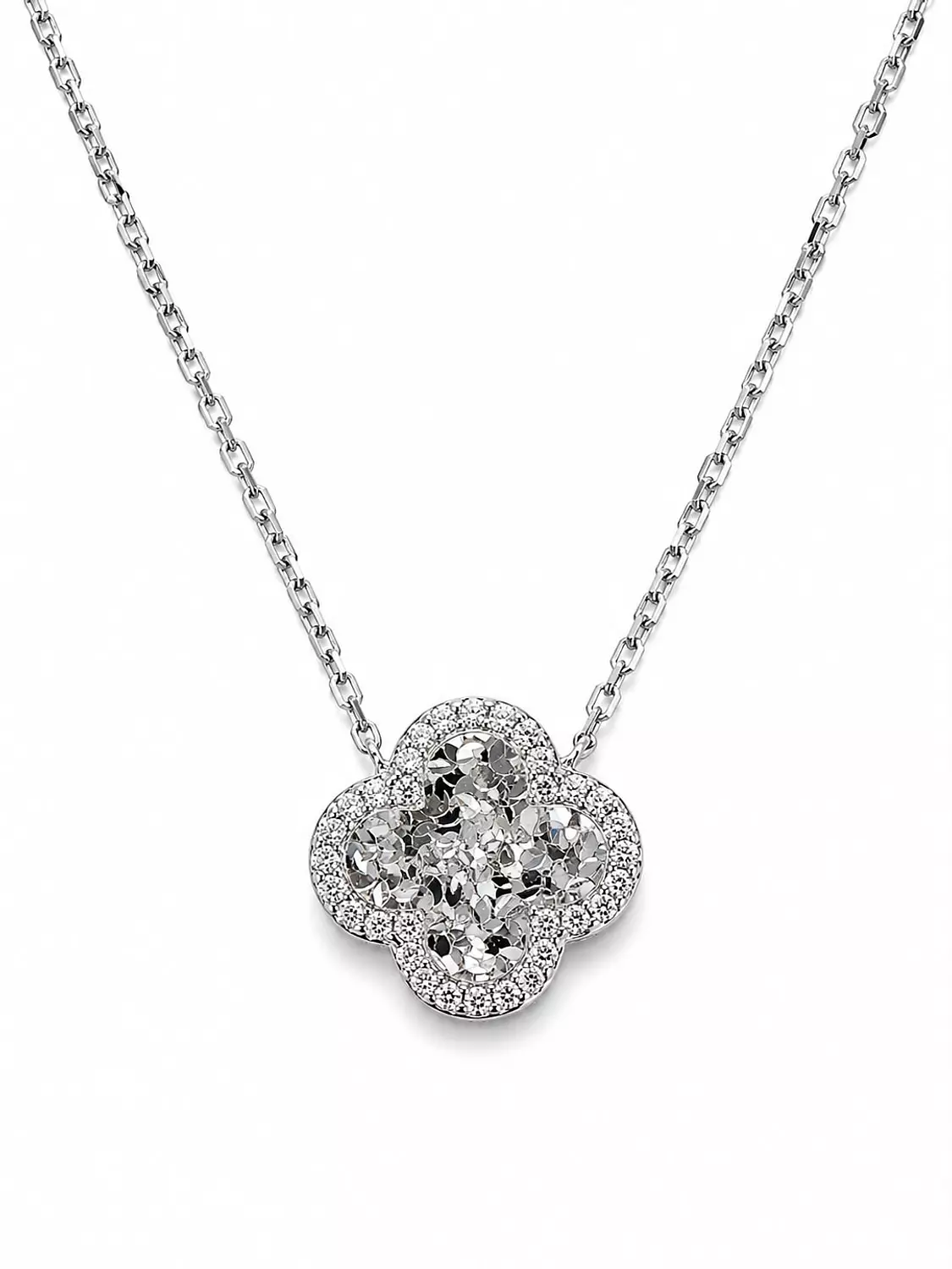  Silver Necklace Van Cleef 1