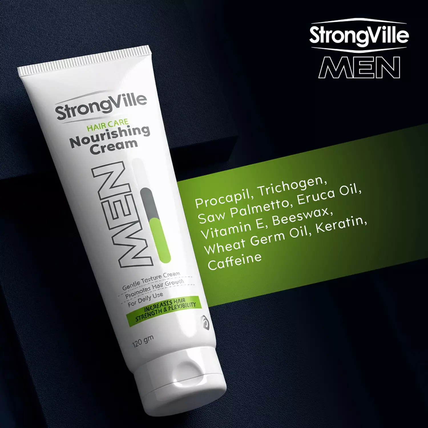 Strongville Men Cream 120 gm 1