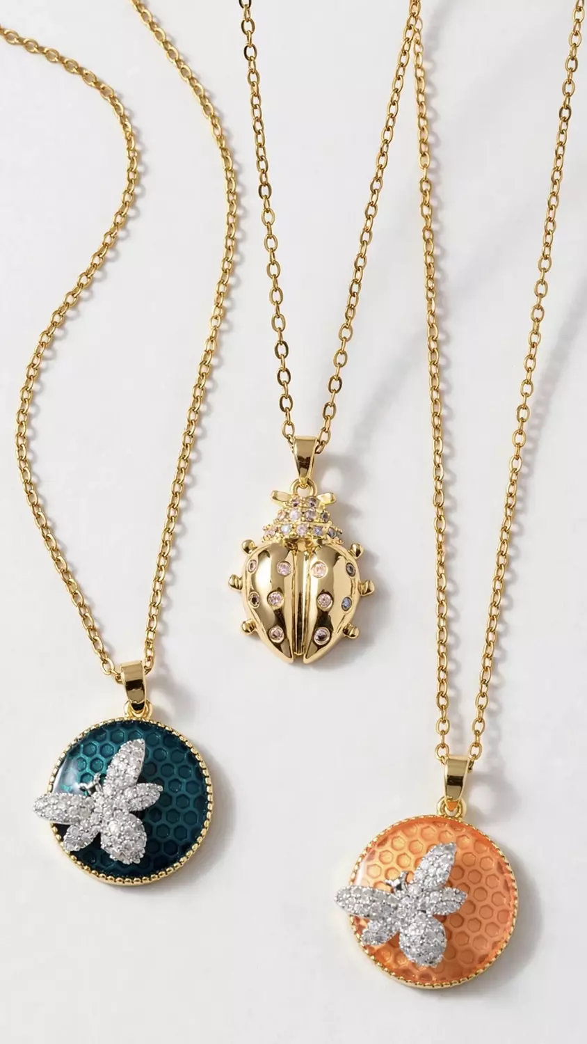 Butterflies & Golds image