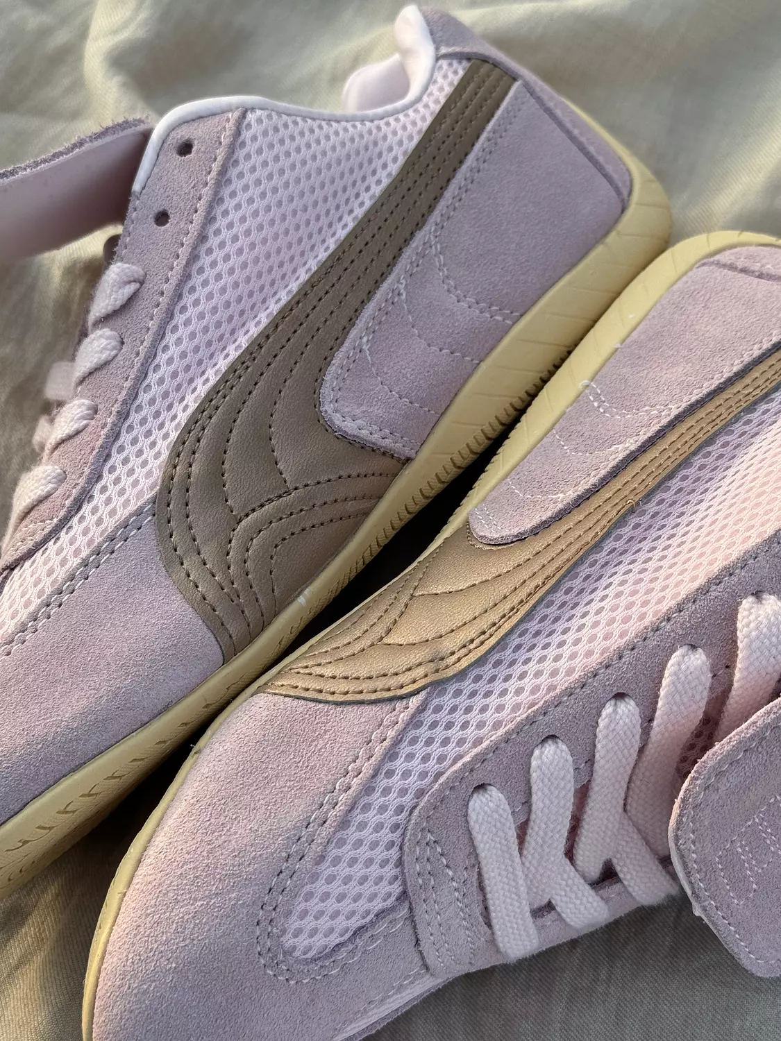 Puma Speedcat X Open YY 'Whisper Of Pink/Chamomile'. 2