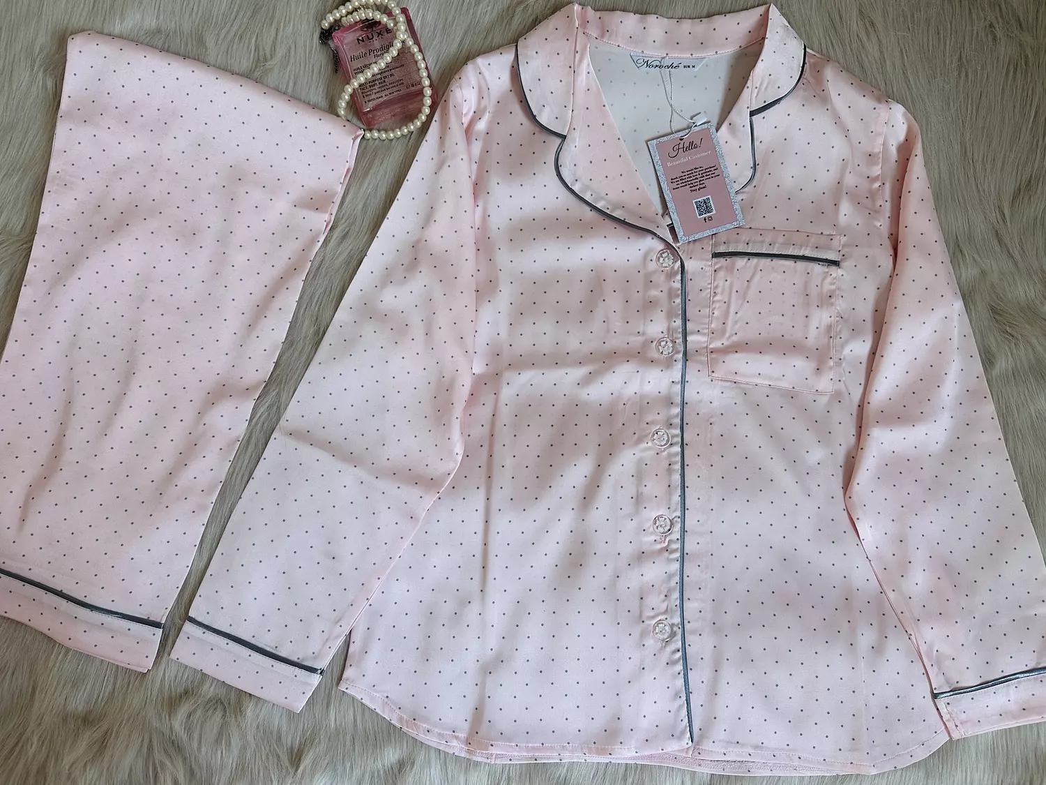 Polka à Paris Turkish Pure Silk PJ 1