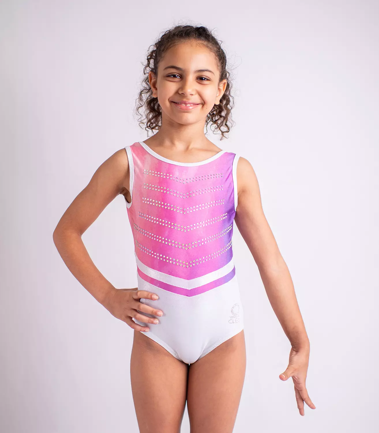 CLEO - Ava Mystique White Leotard image