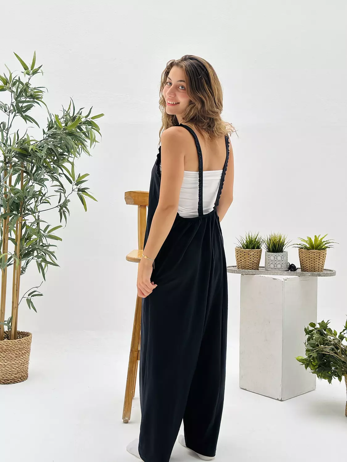 Oversized Salopette 2