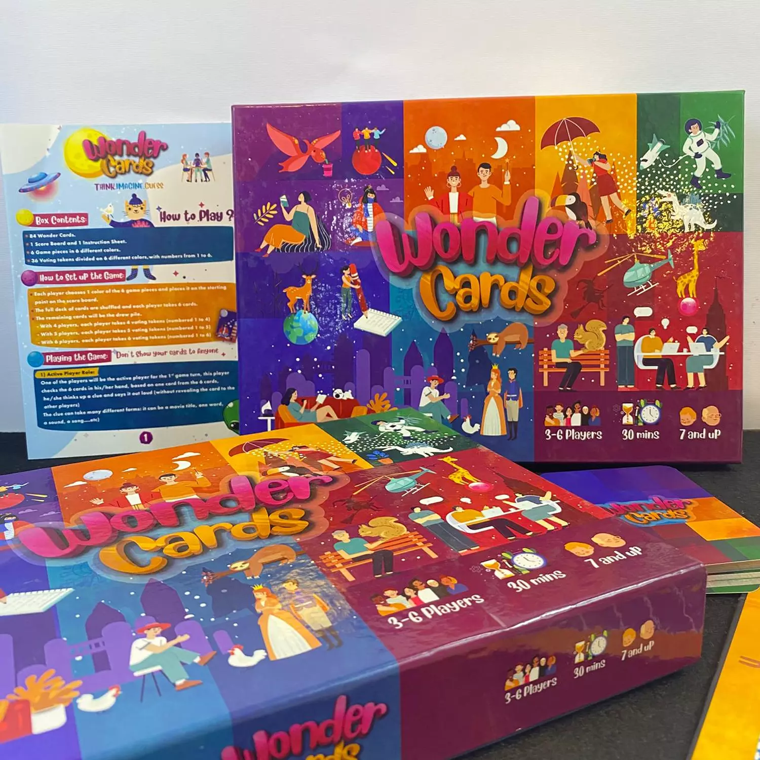 Wonder Cards   image