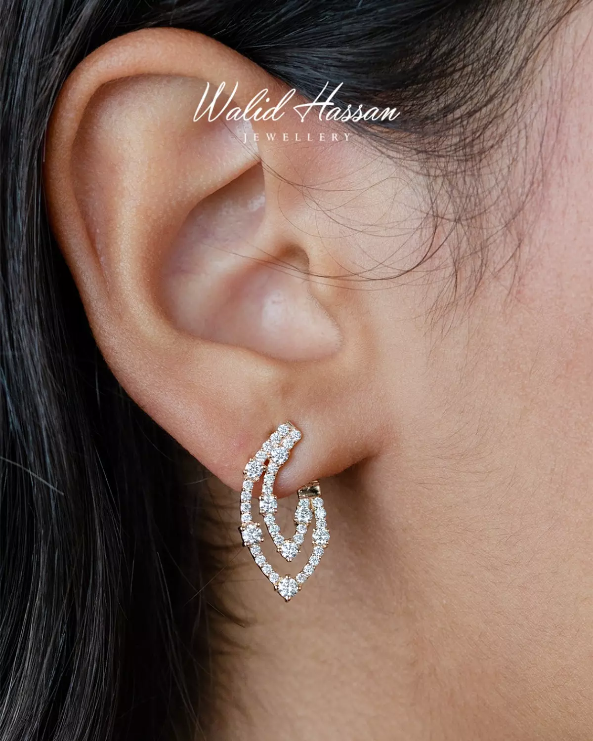 diamond earring 1366 image