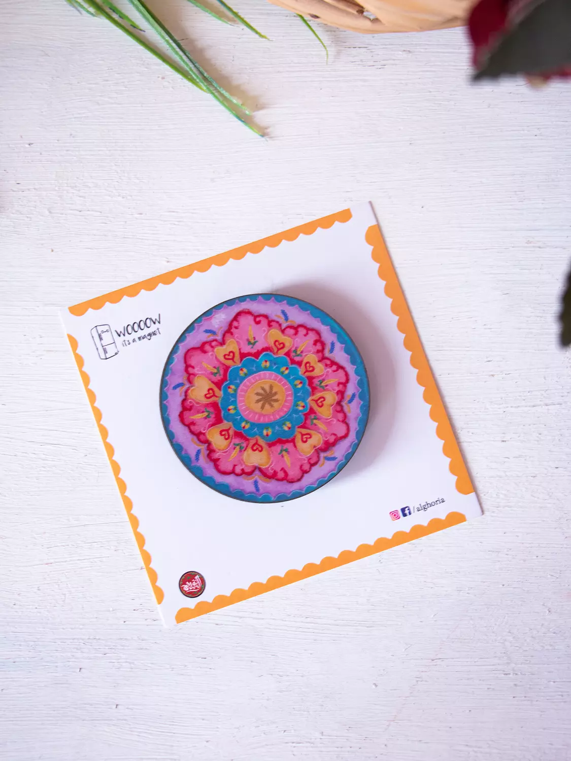 Sunrise Fridge Magnets 4