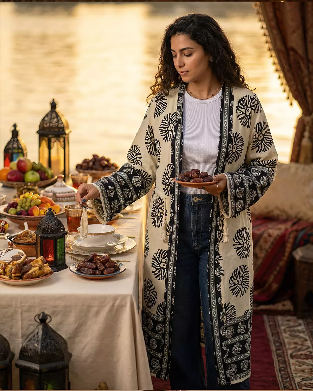 Layali Ramadan - Black hover image