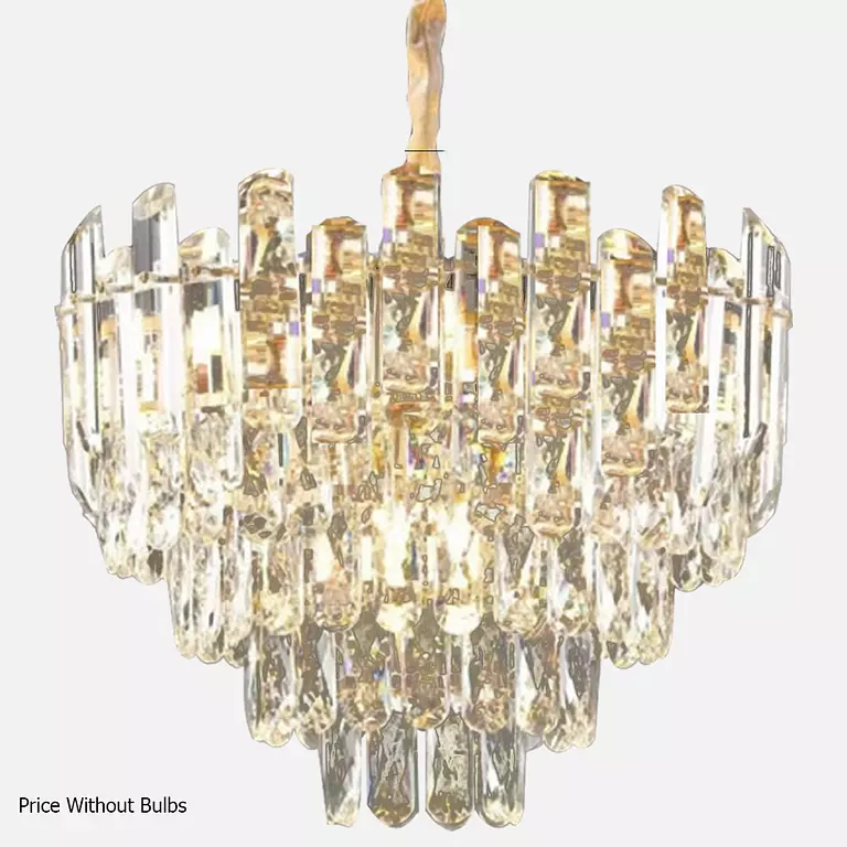 <p><strong>Modern – Crystal Chandelier</strong></p><hr><p></p>