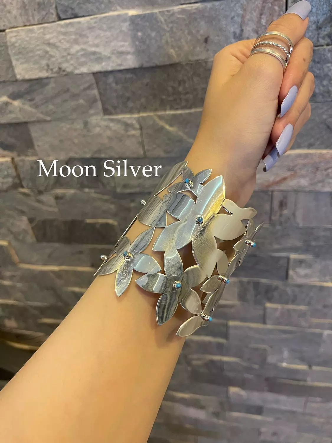 floral bracelet 1