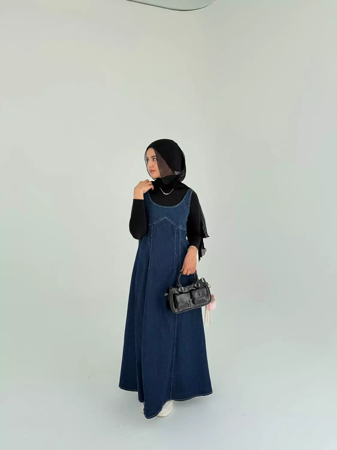 DENIM DRESS  1