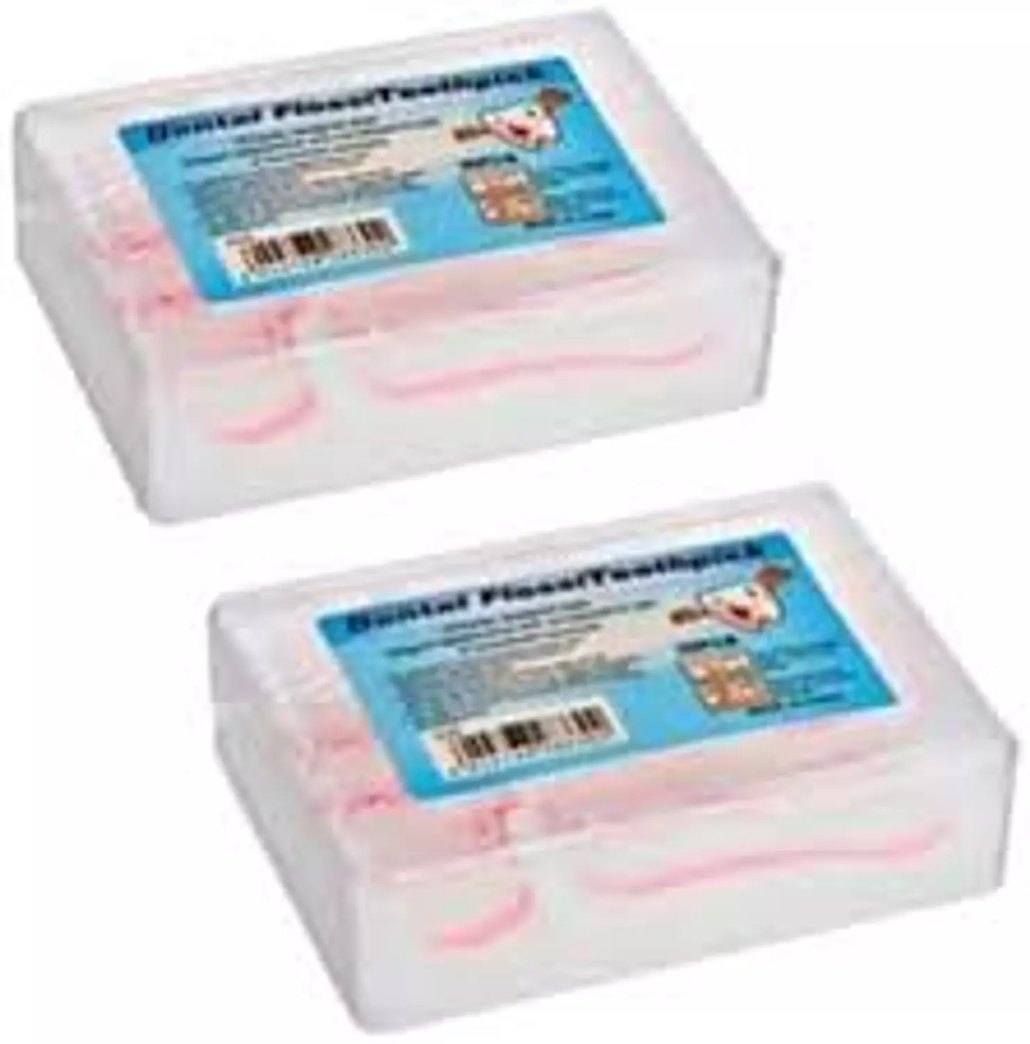 DENTAL FLOSS/TOOTHPICK 30 PIECES image