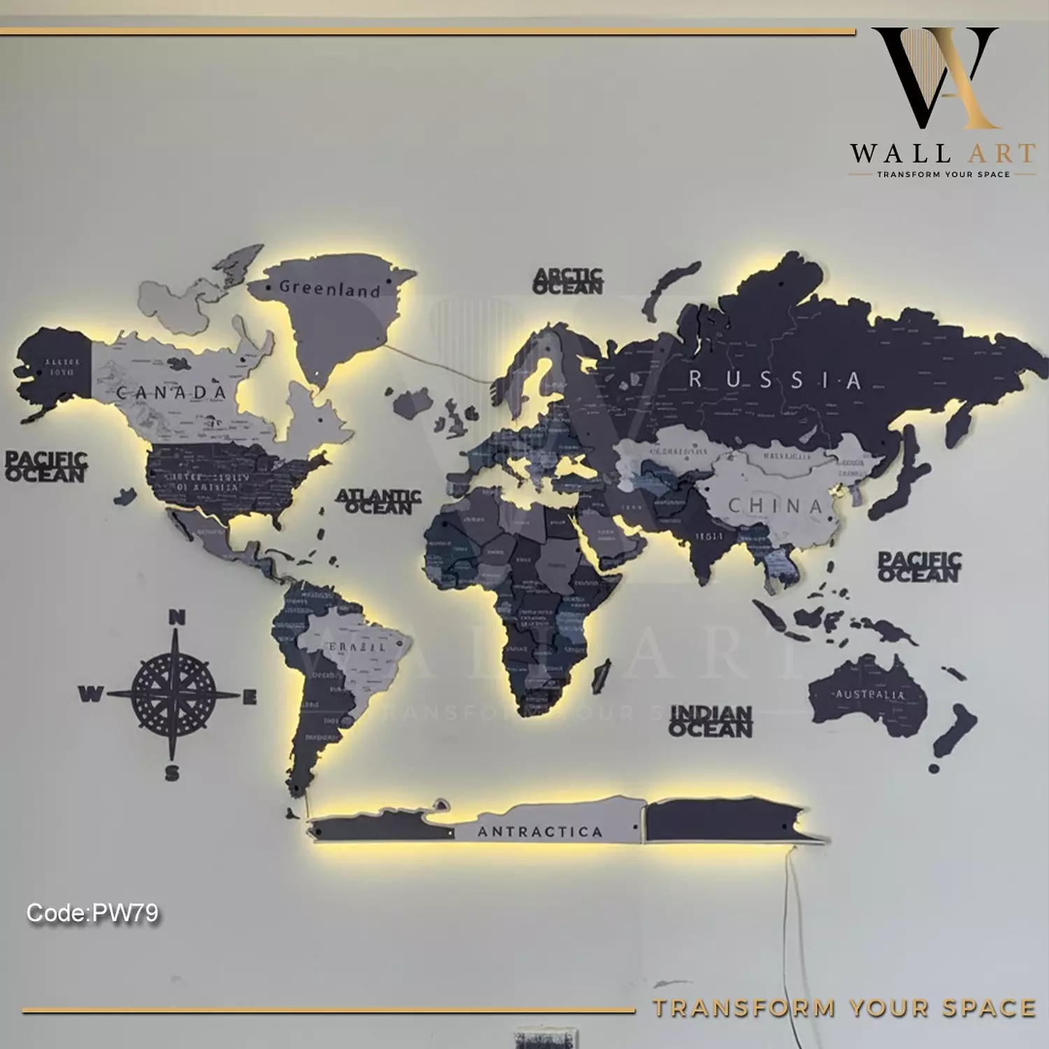 PW79- Printed Layer Map  image