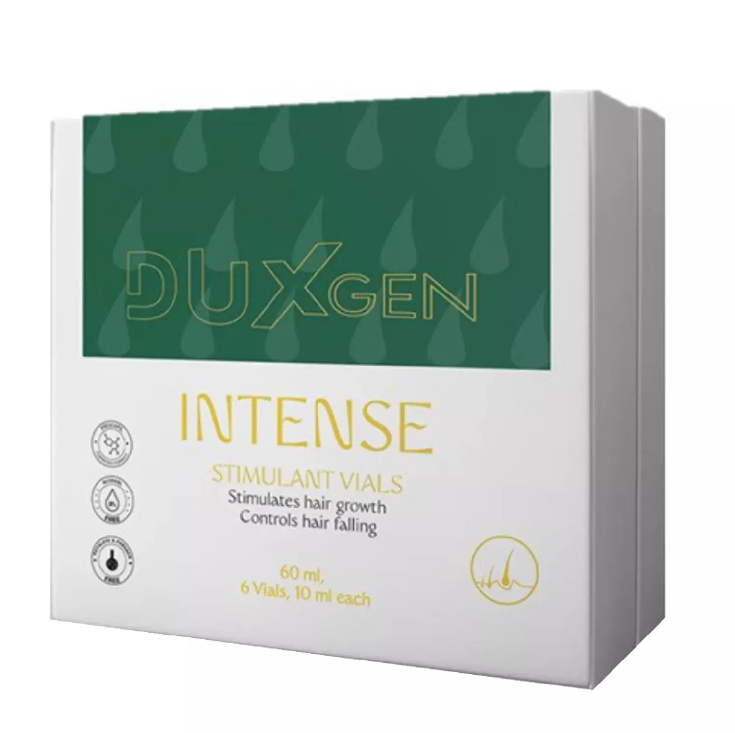 DUXGEN INTENSE STIMULATE HAIR GROWTH VIALS-6*10ML VIAL  image
