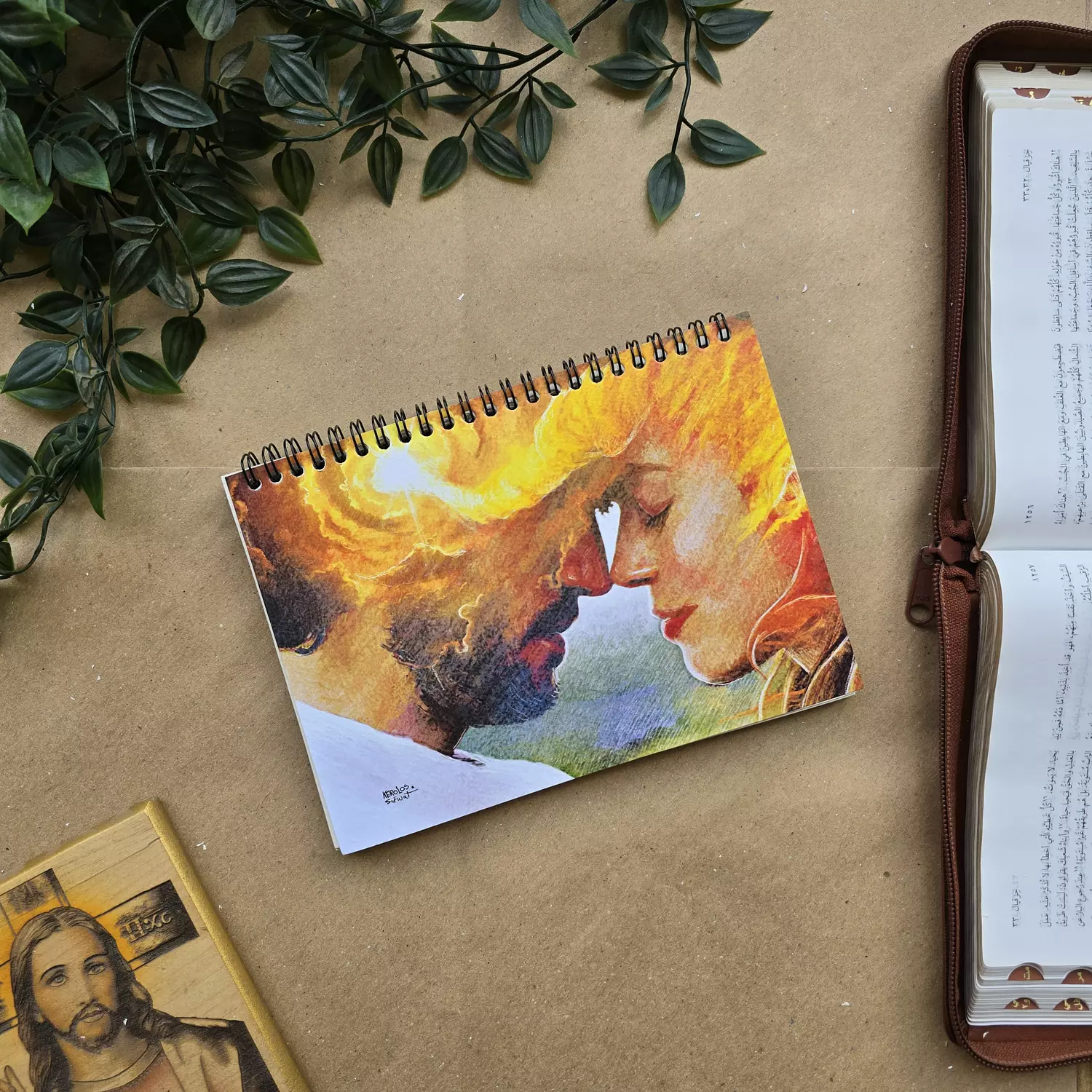 Face to Faith- Notebook-softcover image