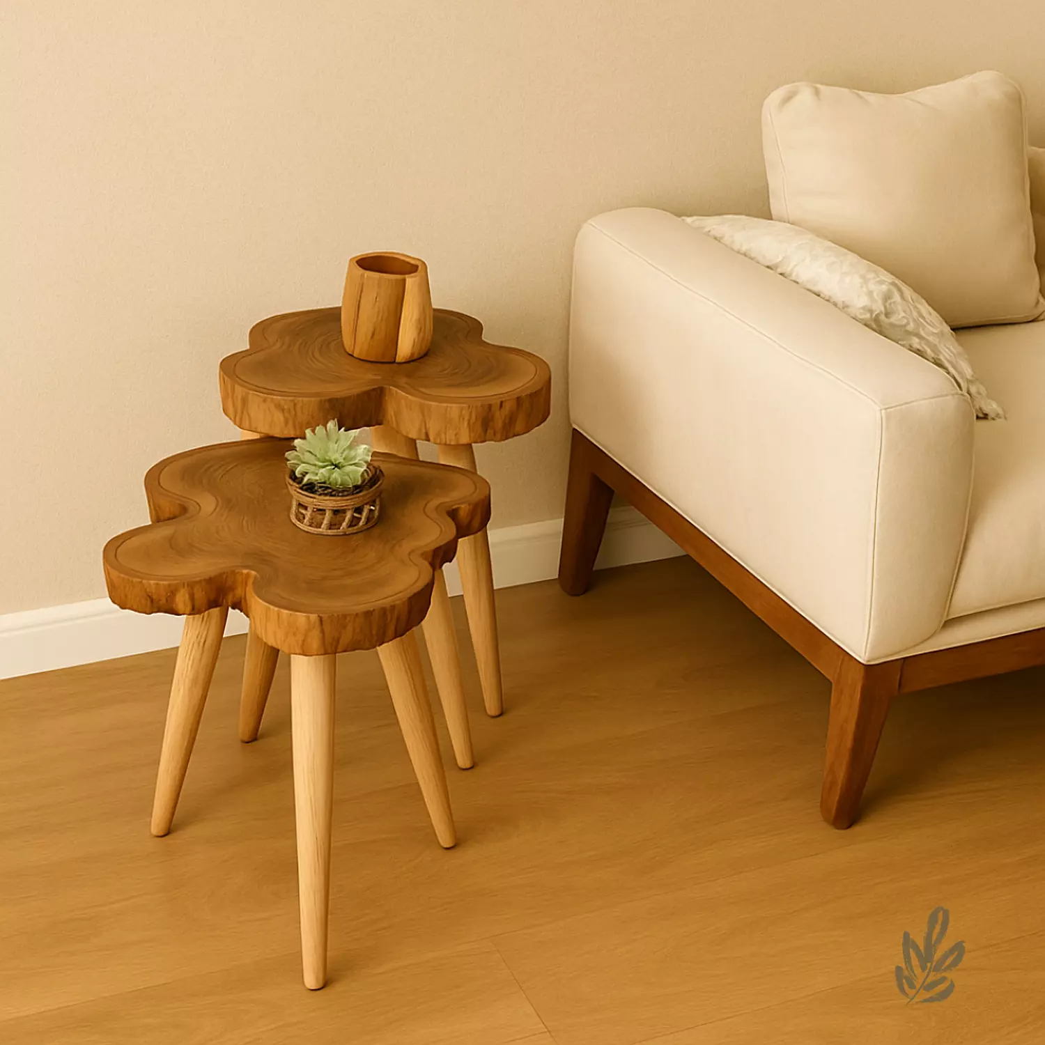 Mastic Curve Table image