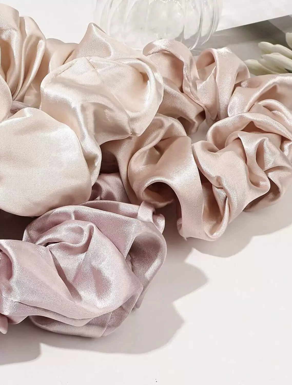 Shein Satin Scrunchie - 1PC  3