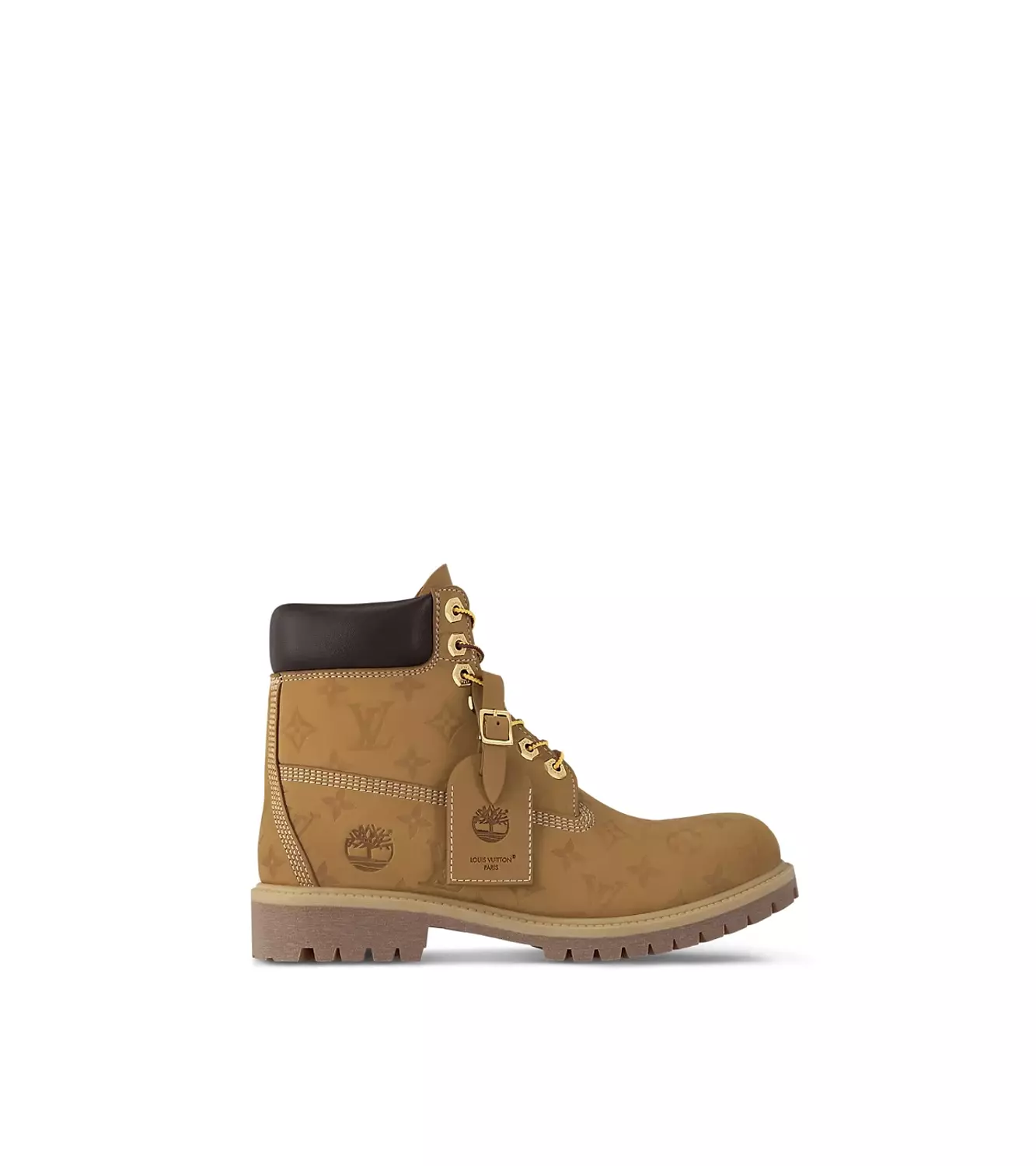 LV x Timberland Ankle Boot 1