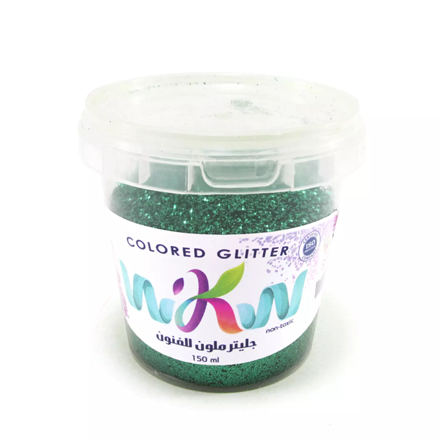 Jar of glitter 150g WKW 12