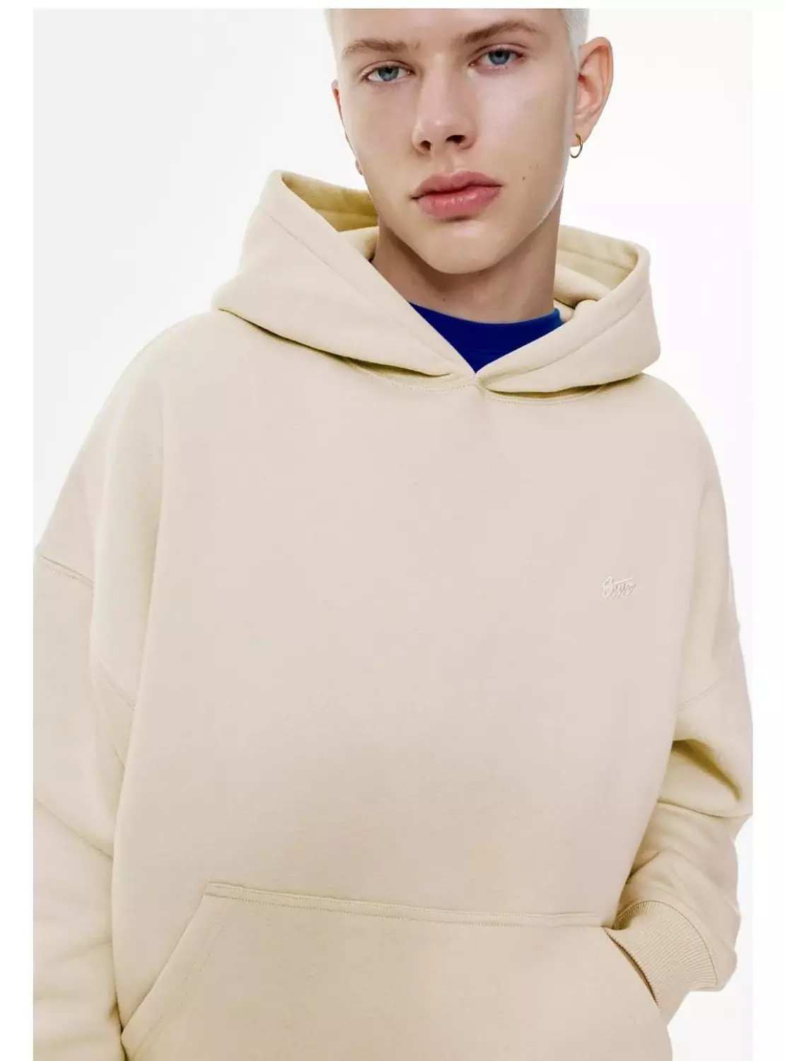 Hoodie over size image