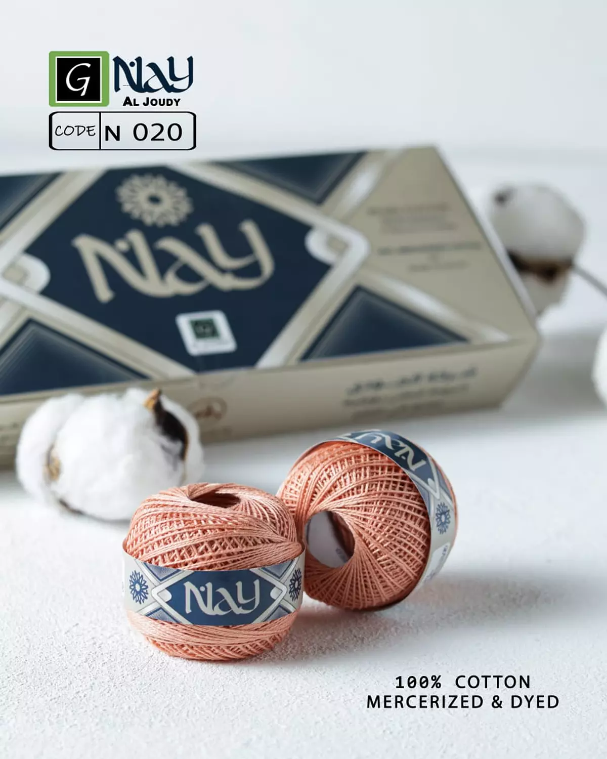 Cotton Pearl Nay 9