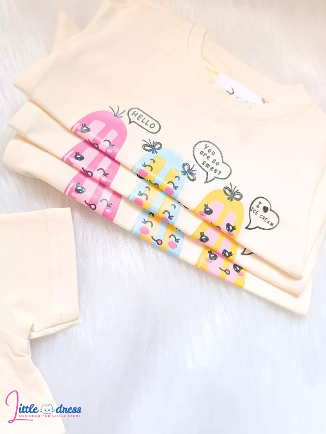 Summer shirt for girls 2