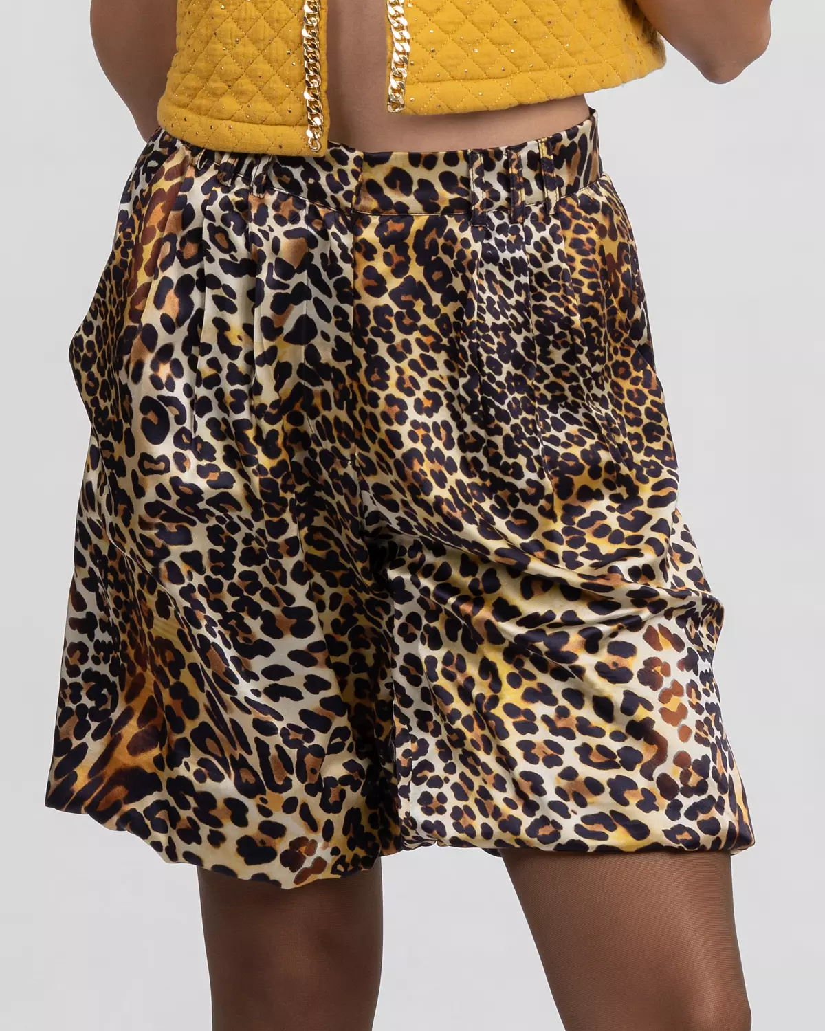 Leopard Print Shorts 5