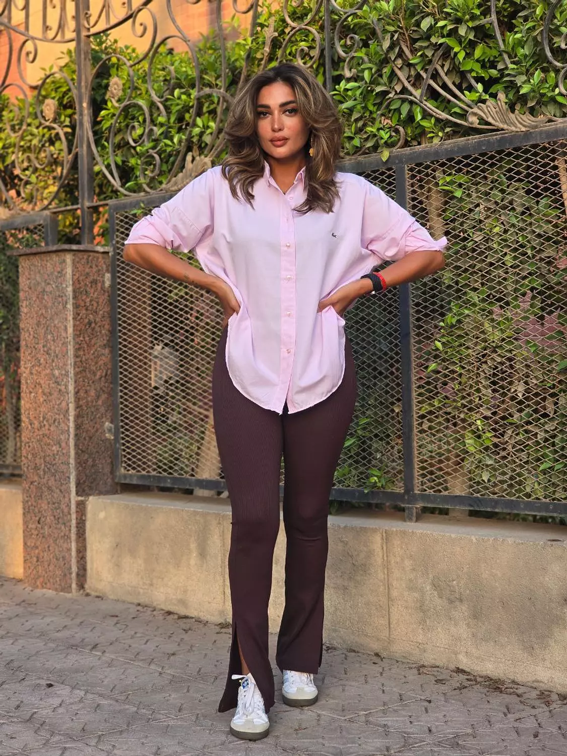 Pink Lacoste 🐊 2