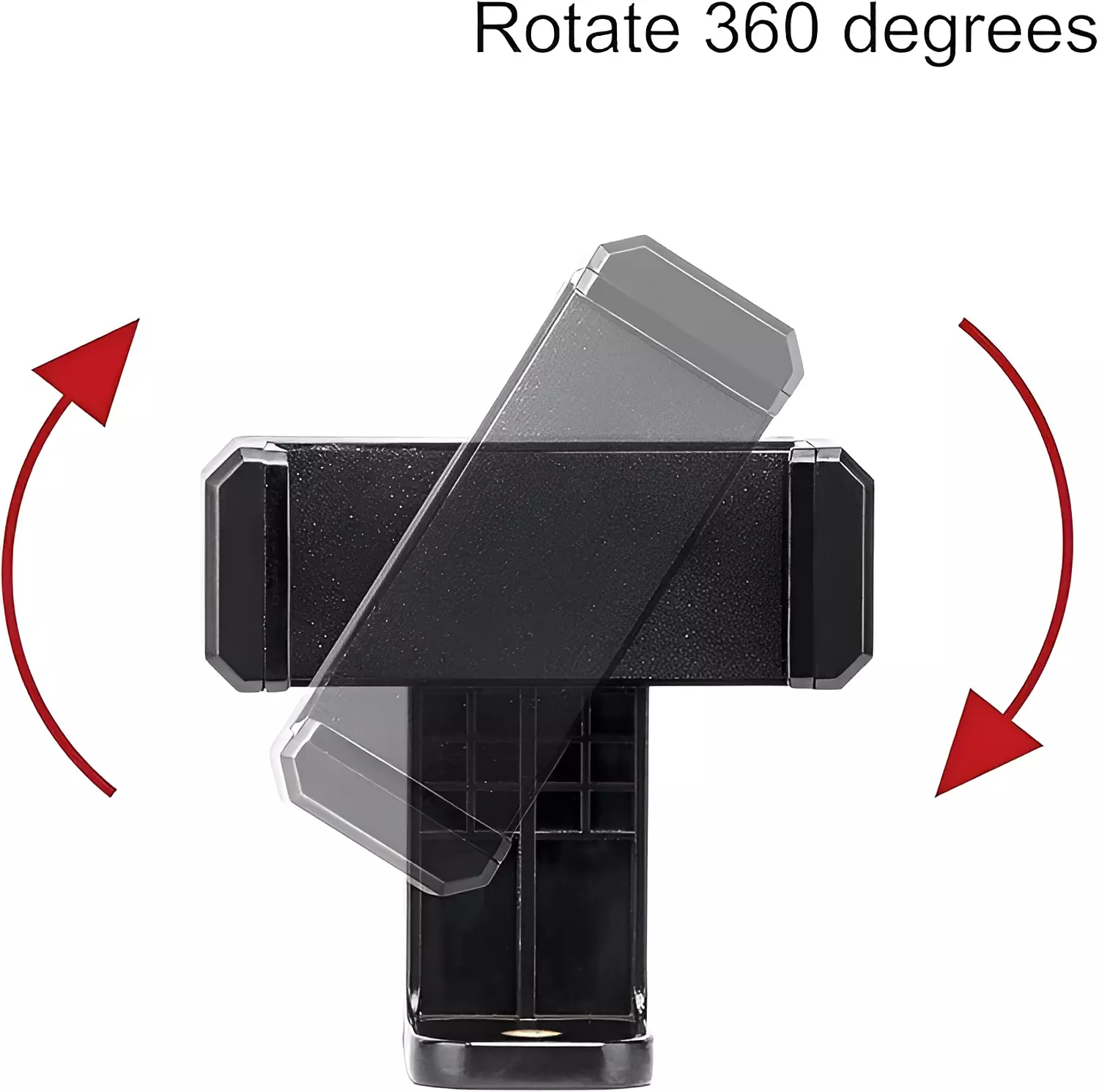 PLOKAMA PK-9950 Tripod Stand 150CM Height 360° Rotation Black 8