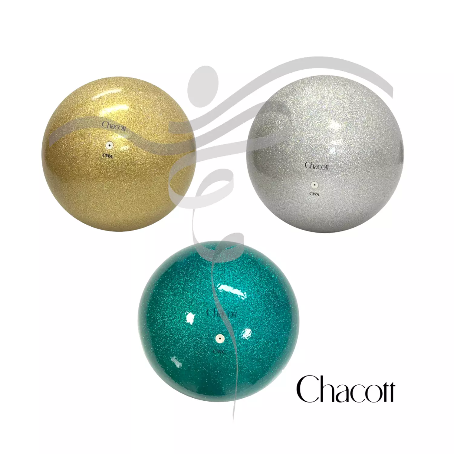 Chacott - Practice Jewelry Ball | 17cm image
