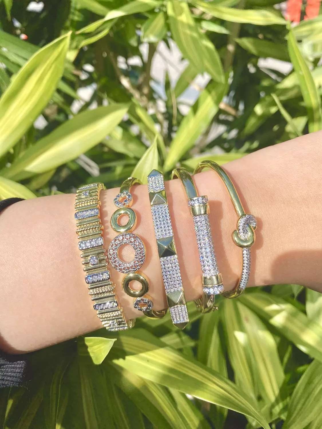 Shine bangles 4