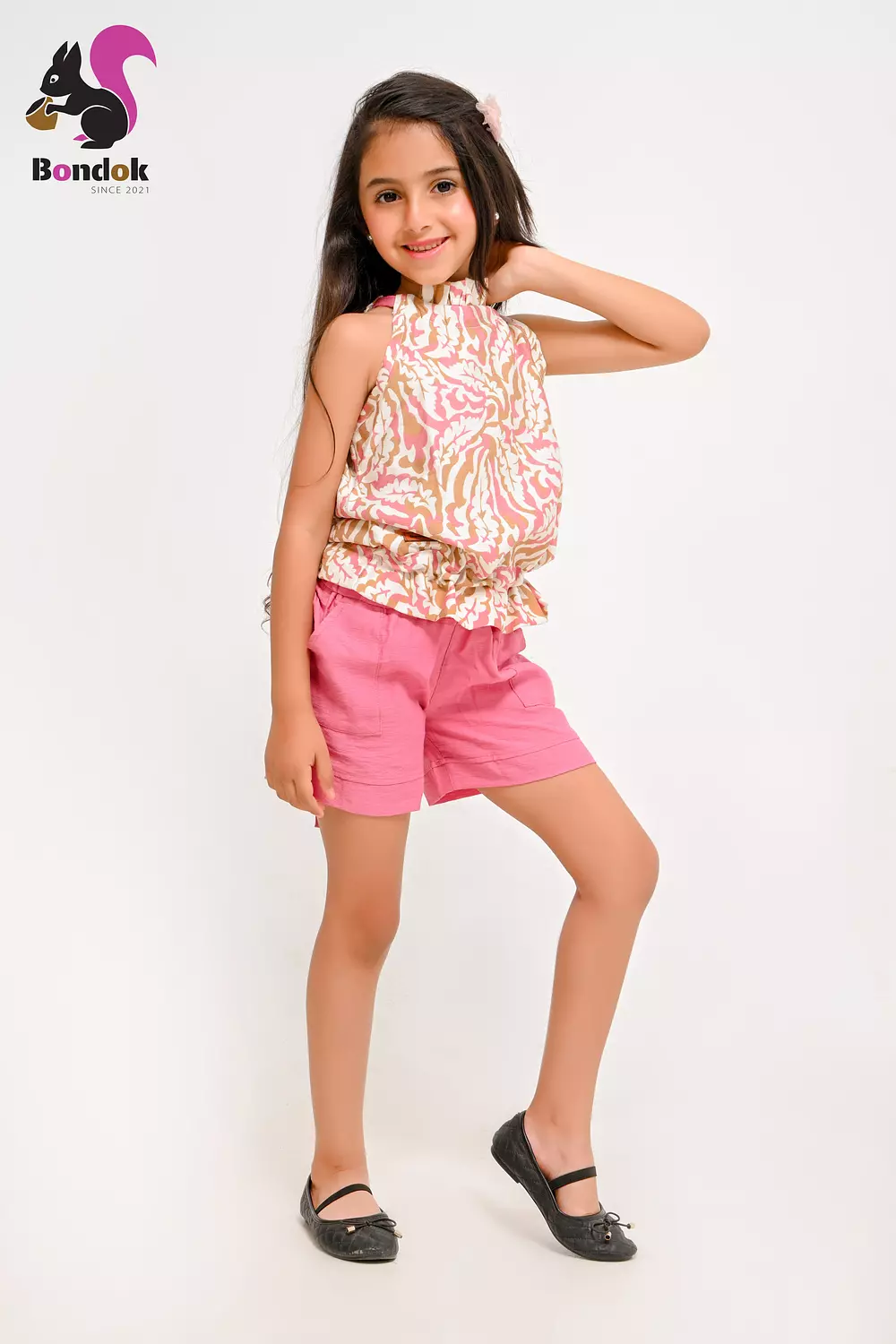 short wavy set 6