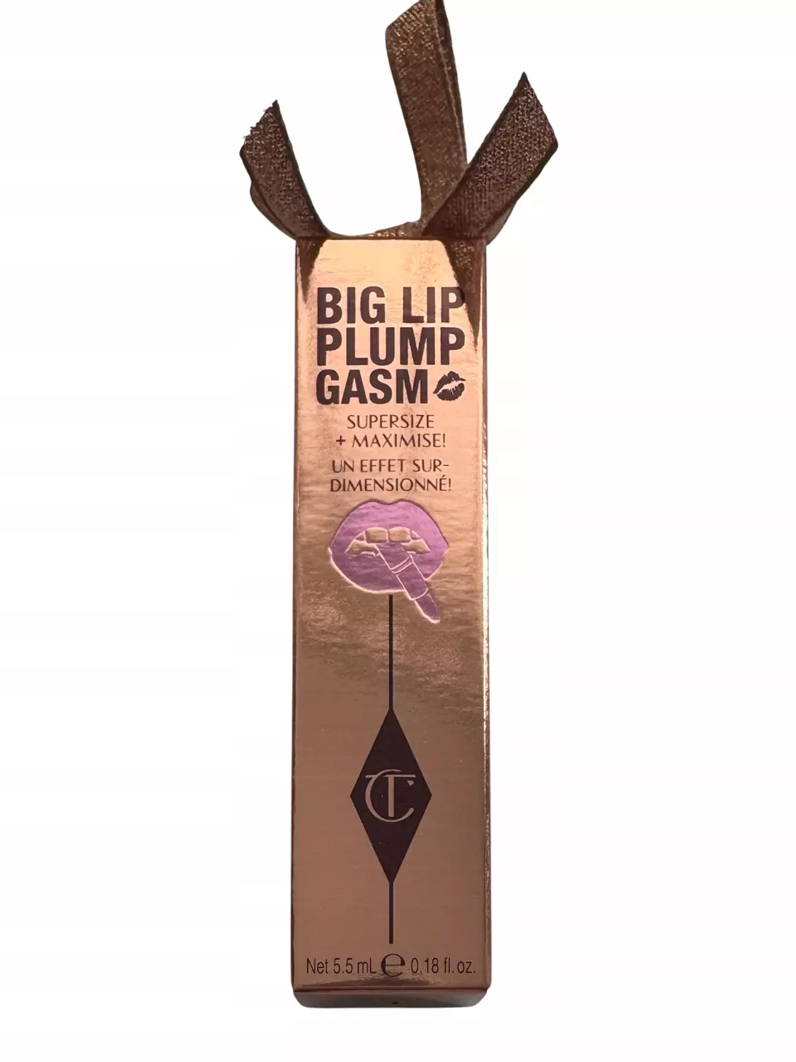Charlotte Tilbury Big PlumpGasm Strawberry Chocolate 2