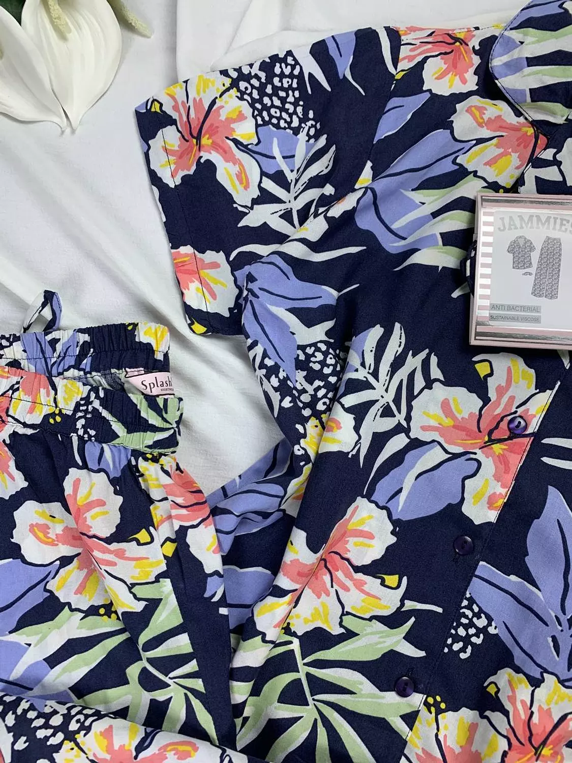 Classic pure cotton pijama set from splash 2